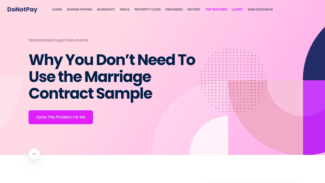 What To Look for in a Marriage Contract Sample [Explained] - DoNotPay